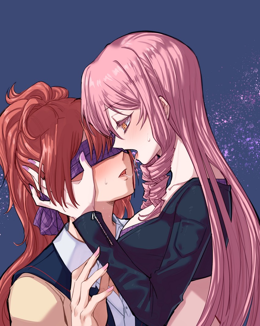 inukai isuke and sagae haruki (akuma no riddle) drawn by aaaaddddd