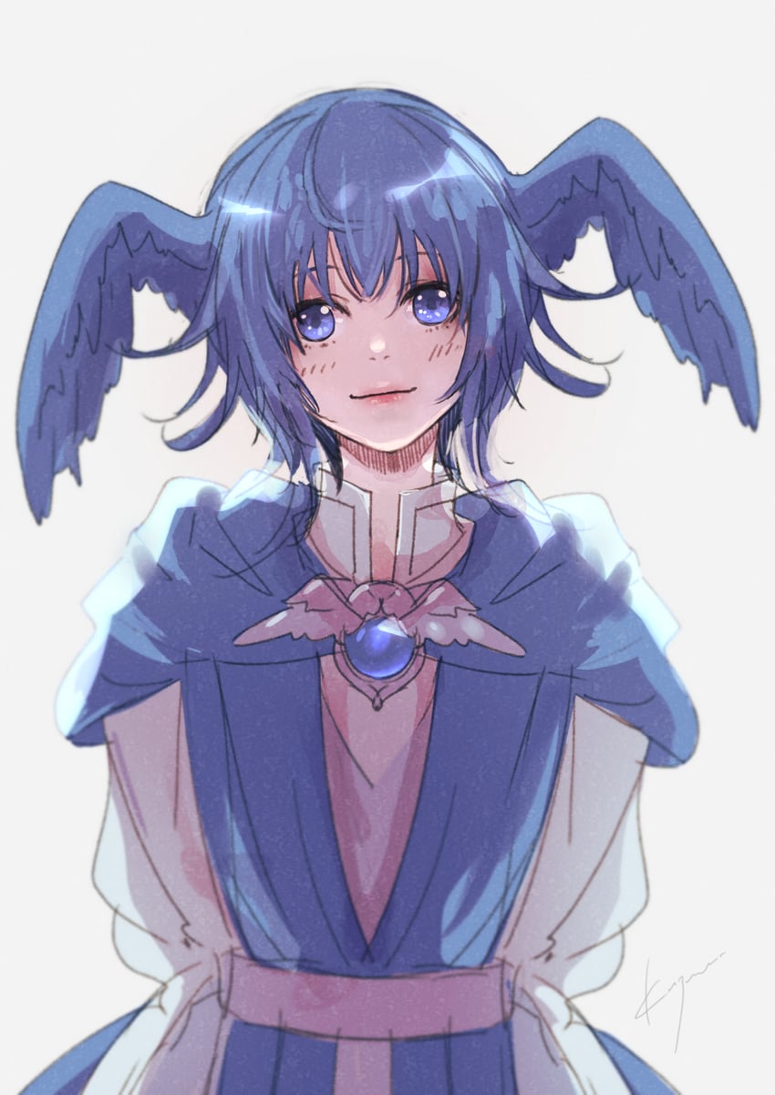 meteion (final fantasy and 1 more) drawn by kazunokabeff