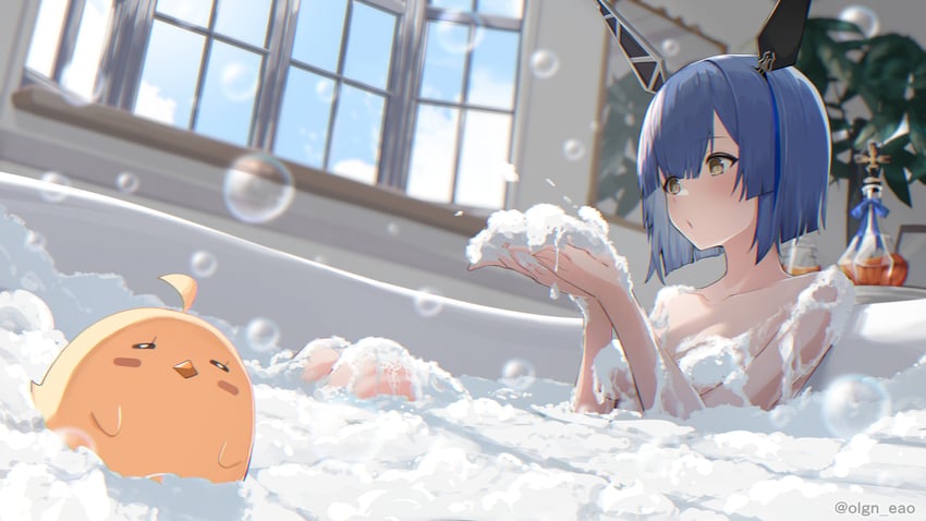manjuu and gascogne (azur lane) drawn by oregano_(olgn_eao)