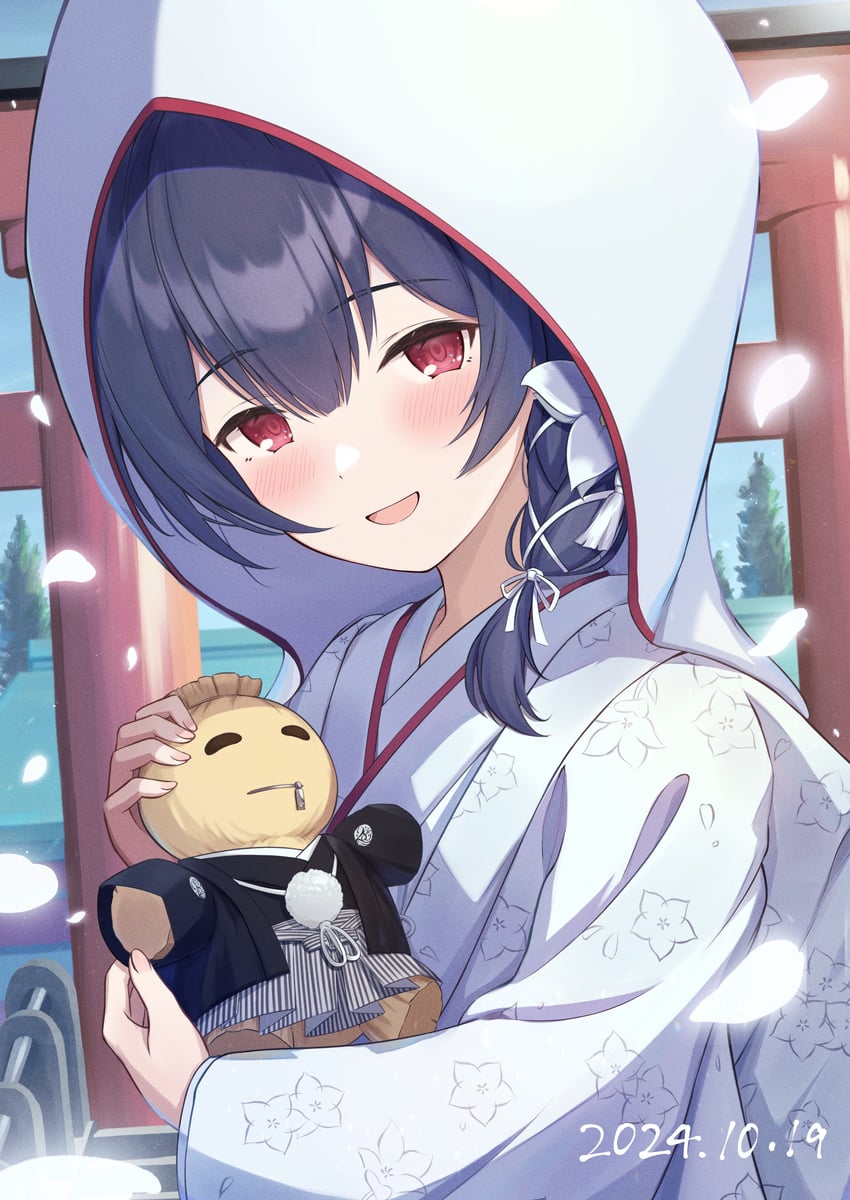 morino rinze (idolmaster and 1 more) drawn by masuku_(saint_mask)