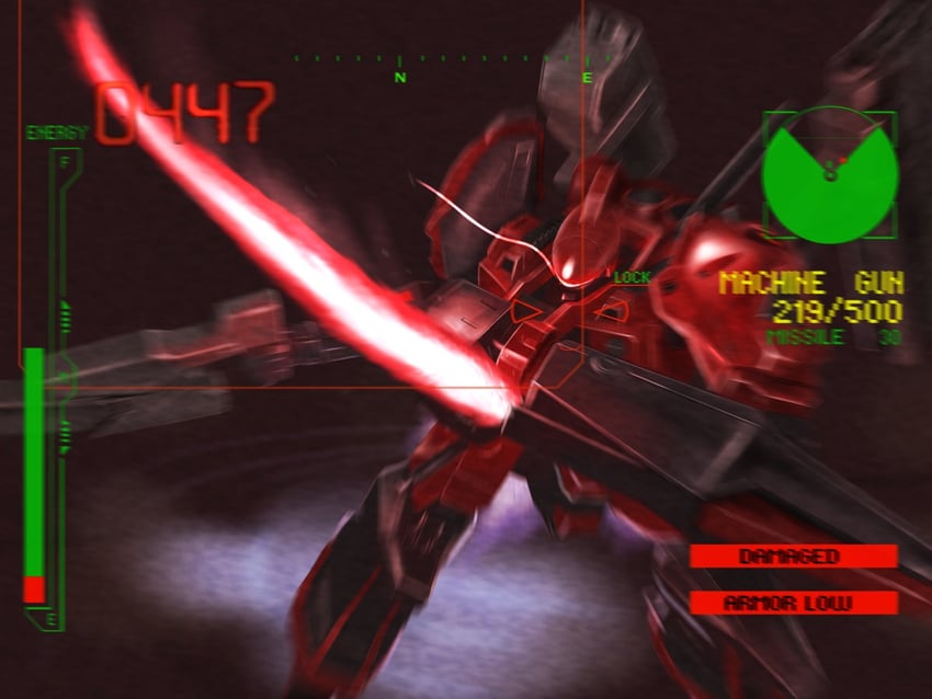 nineball (armored core) drawn by hiwa_industry