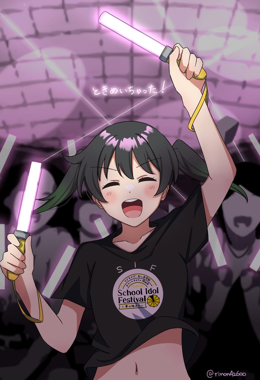 takasaki yu (love live! and 1 more) drawn by rinon42600