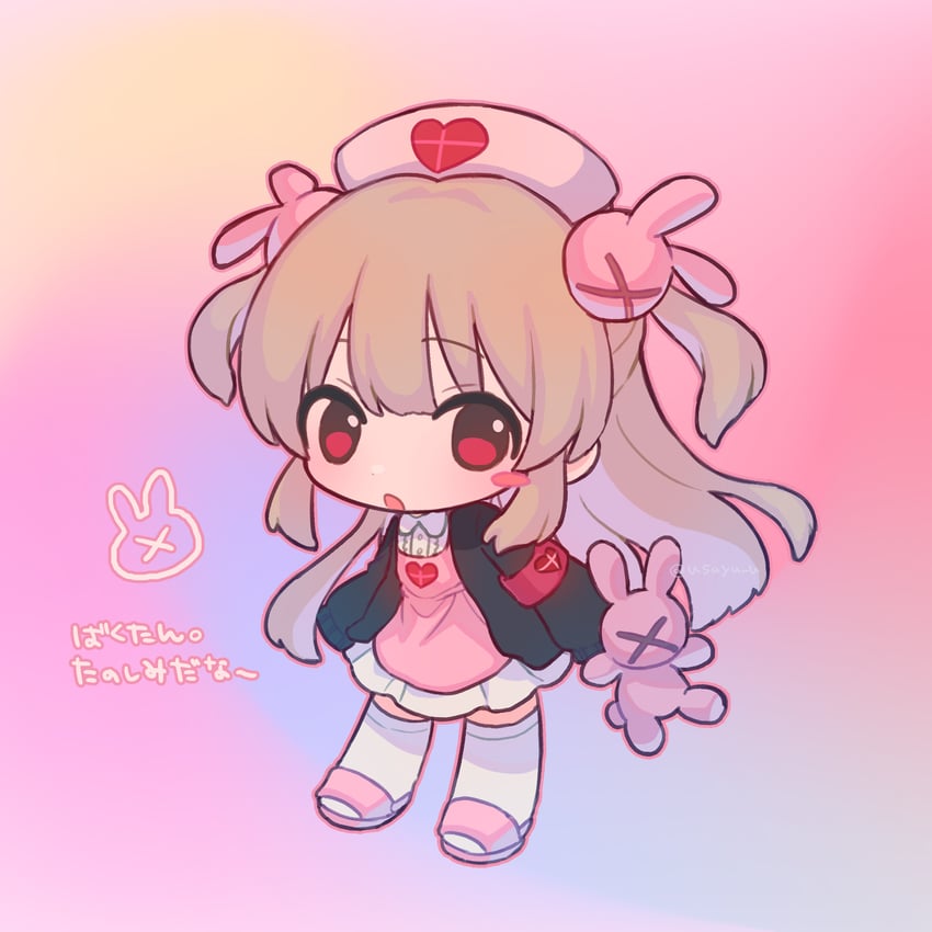natori sana (sana channel) drawn by u_(usayu_u)