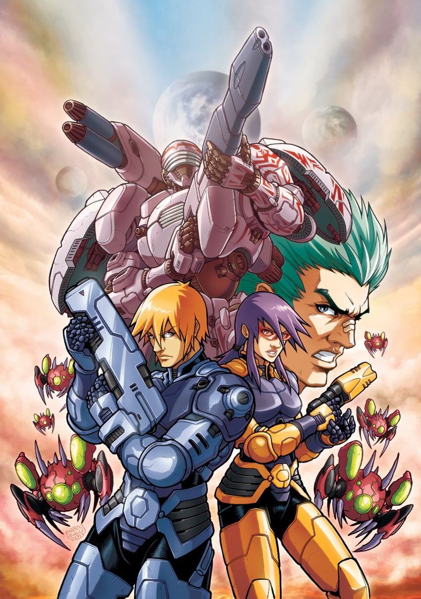 bellerophon (armarauders) drawn by enricogalli