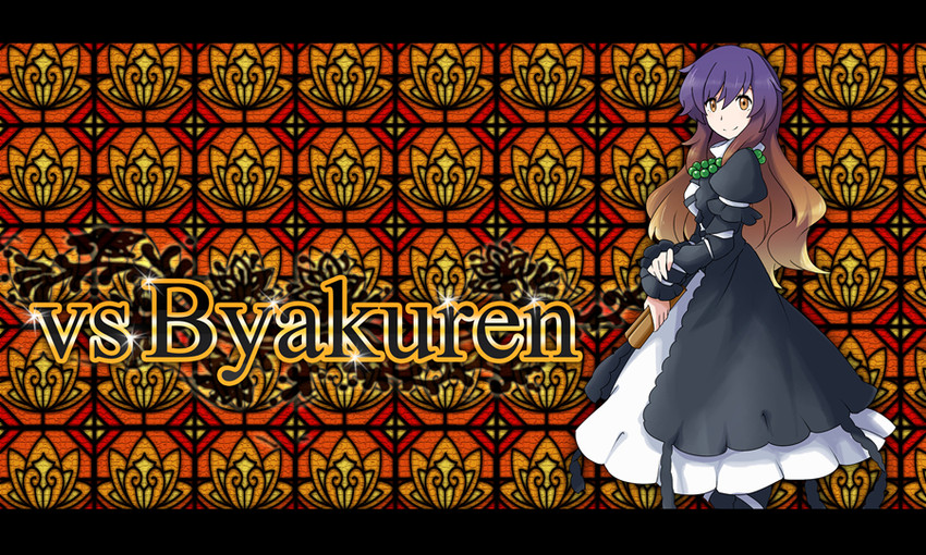hijiri byakuren and malva (touhou and 2 more) drawn by hacko