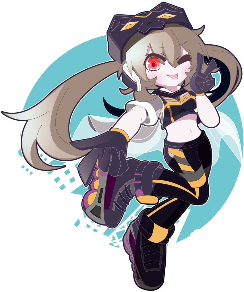 i:p masquerena (yu-gi-oh!) drawn by yosu_(surume-ika)