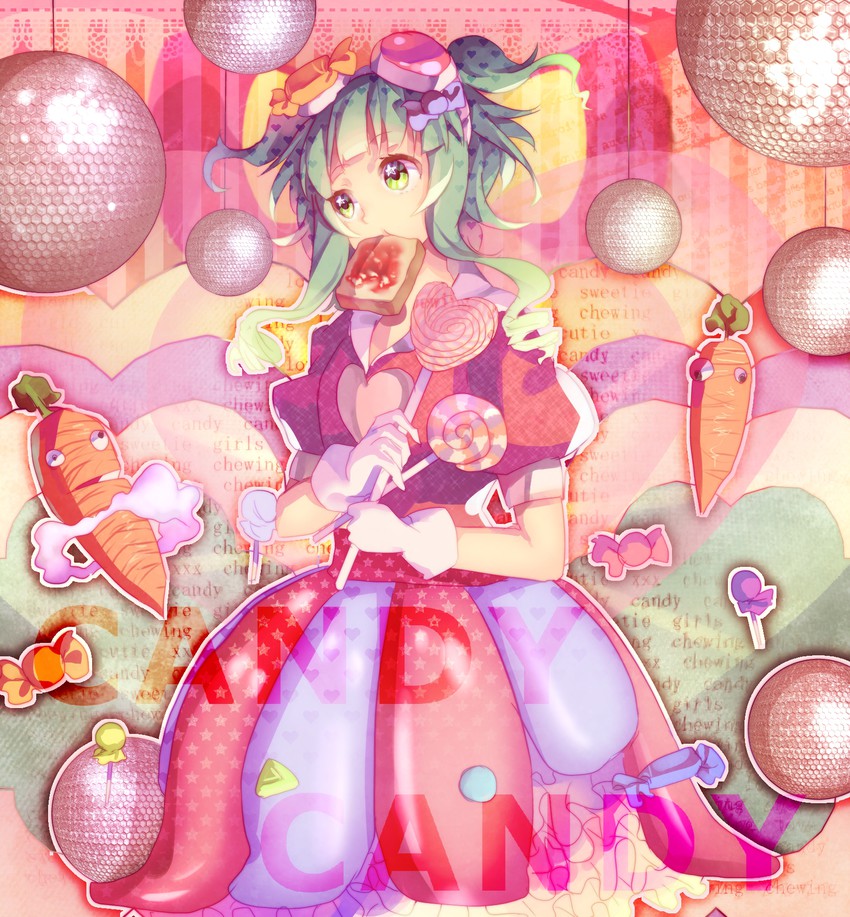 gumi and kyary pamyu pamyu (vocaloid and 1 more) drawn by meishin_(primum00)