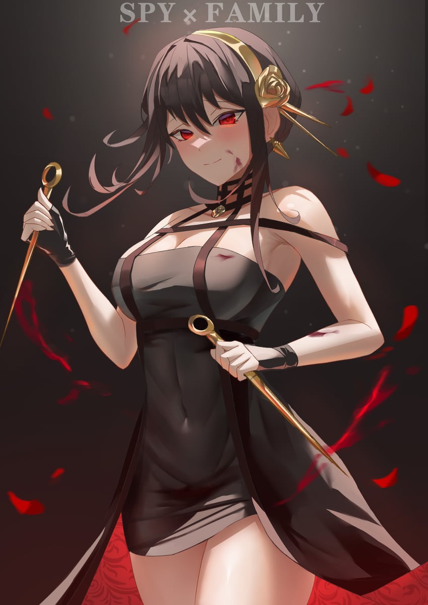 yor briar (spy x family) drawn by xiaojuan_(user_ezvt7287)
