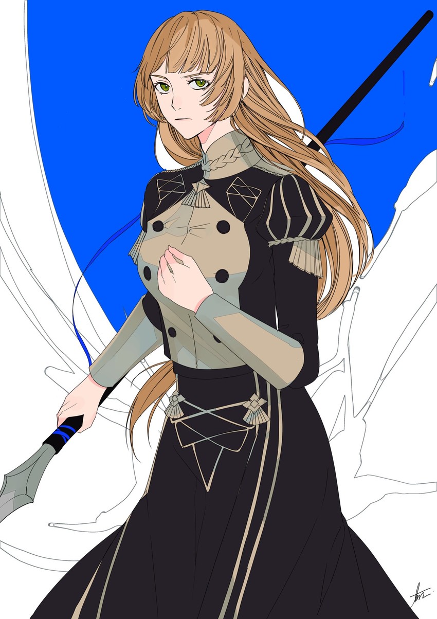 ingrid brandl galatea (fire emblem and 1 more) drawn by kazuha_(kazuha1003)