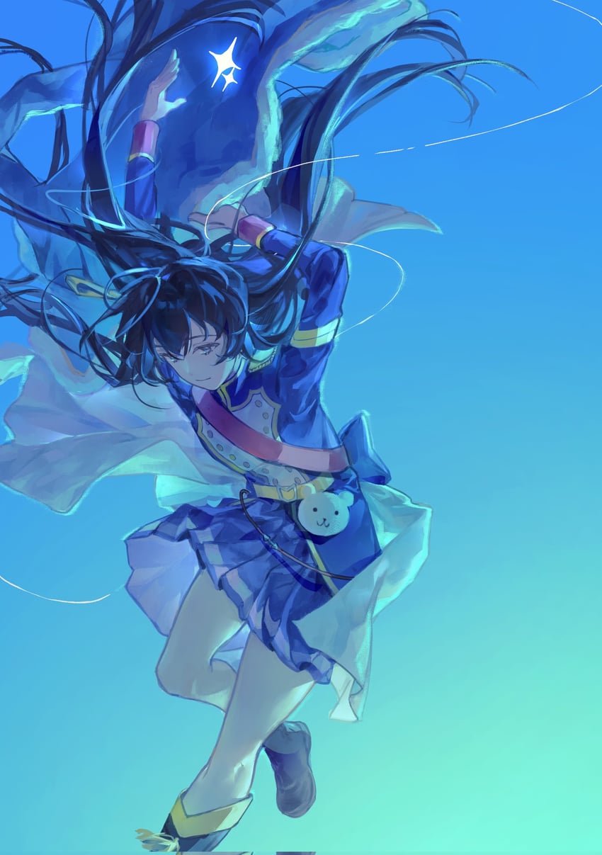 kagura hikari (shoujo kageki revue starlight) drawn by lengdong_shui_xi_chong