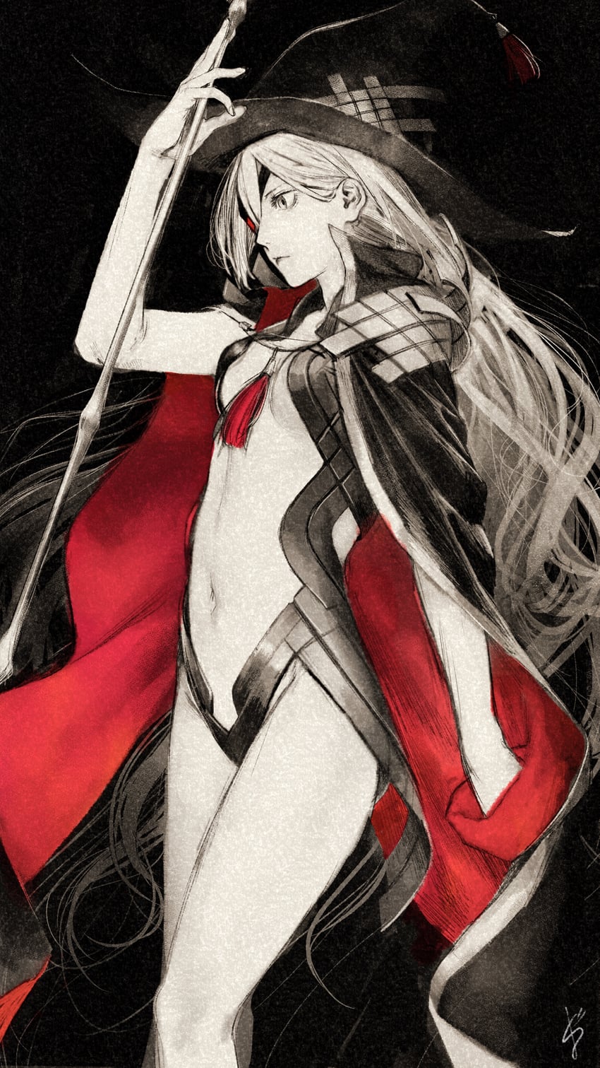 othinus (toaru majutsu no index and 1 more) drawn by doya_(doya_oekaki)
