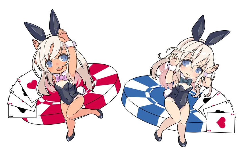 ro-500 and u-511 (kantai collection) drawn by alakoala