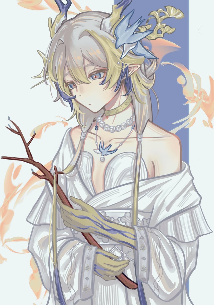 shu (arknights and 1 more) drawn by shu_shu_shu_lan
