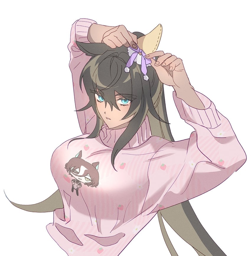 tanino gimlet and symboli kris s (umamusume) drawn by uma_ozisan
