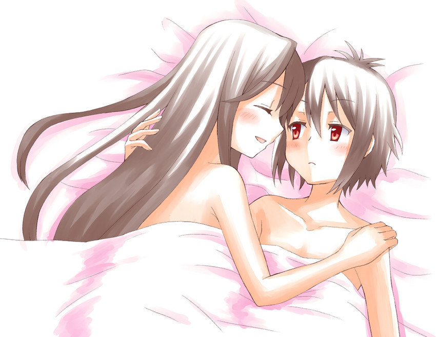 ichii tooru and nishi yuuko (a channel) drawn by ma_tsukasa