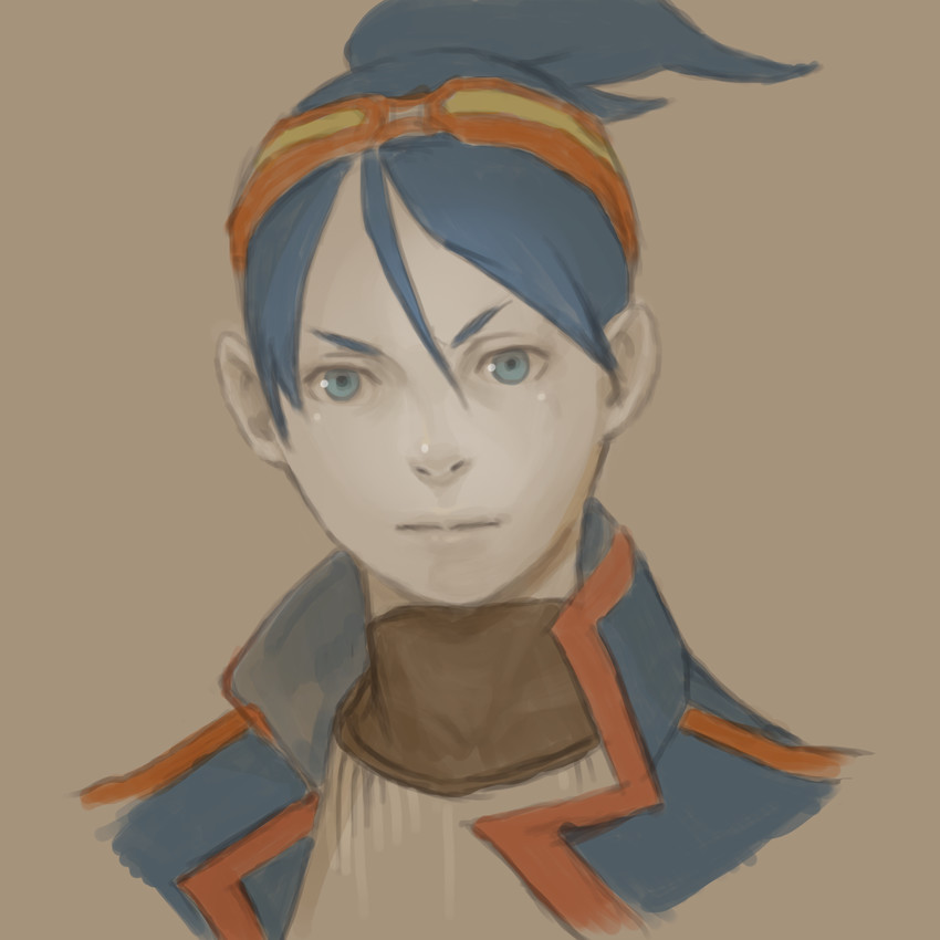 ryu (breath of fire and 1 more) drawn by lq_(minoruikeda9)