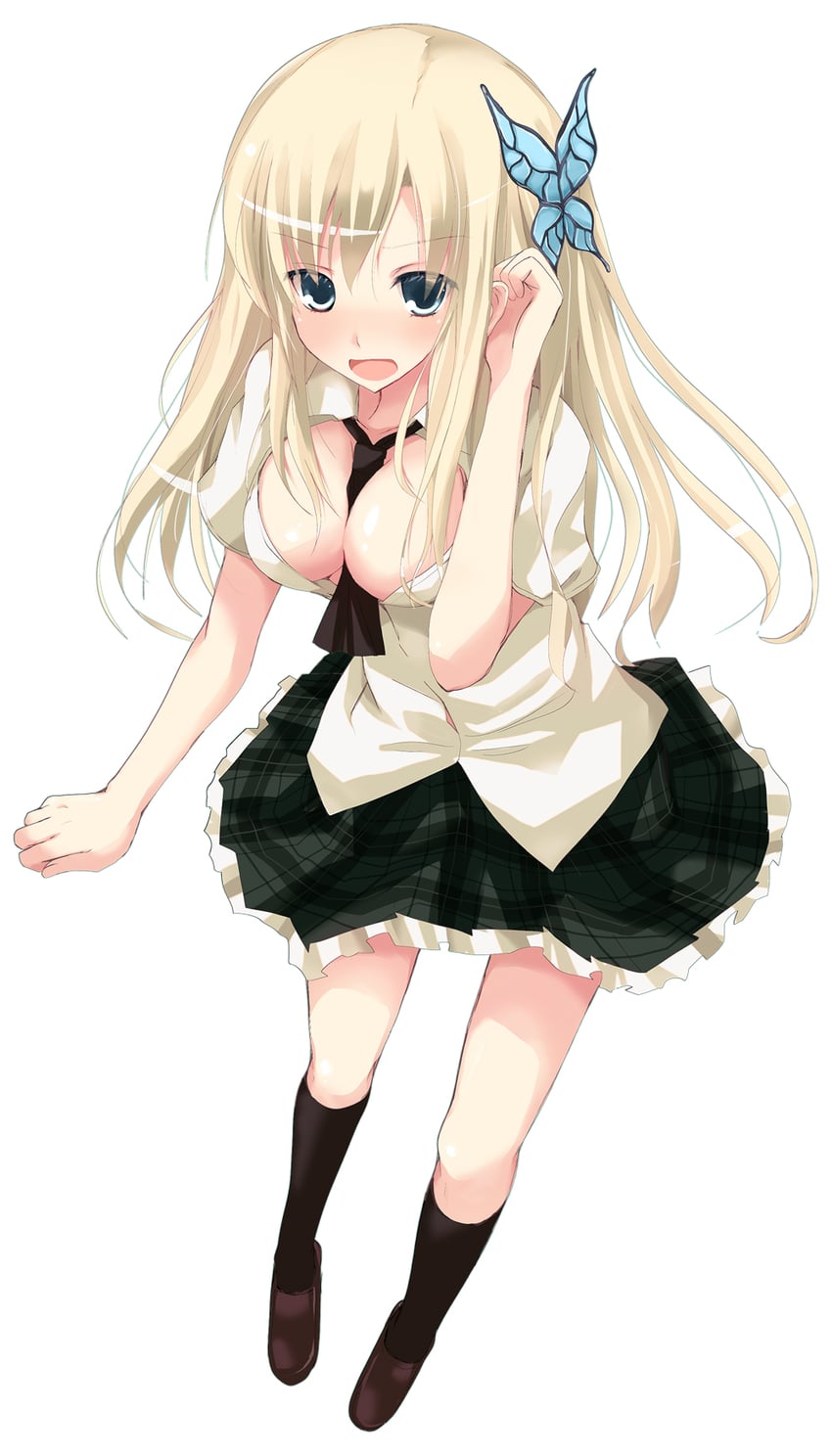 kashiwazaki sena (boku wa tomodachi ga sukunai) drawn by rikudou_inuhiko