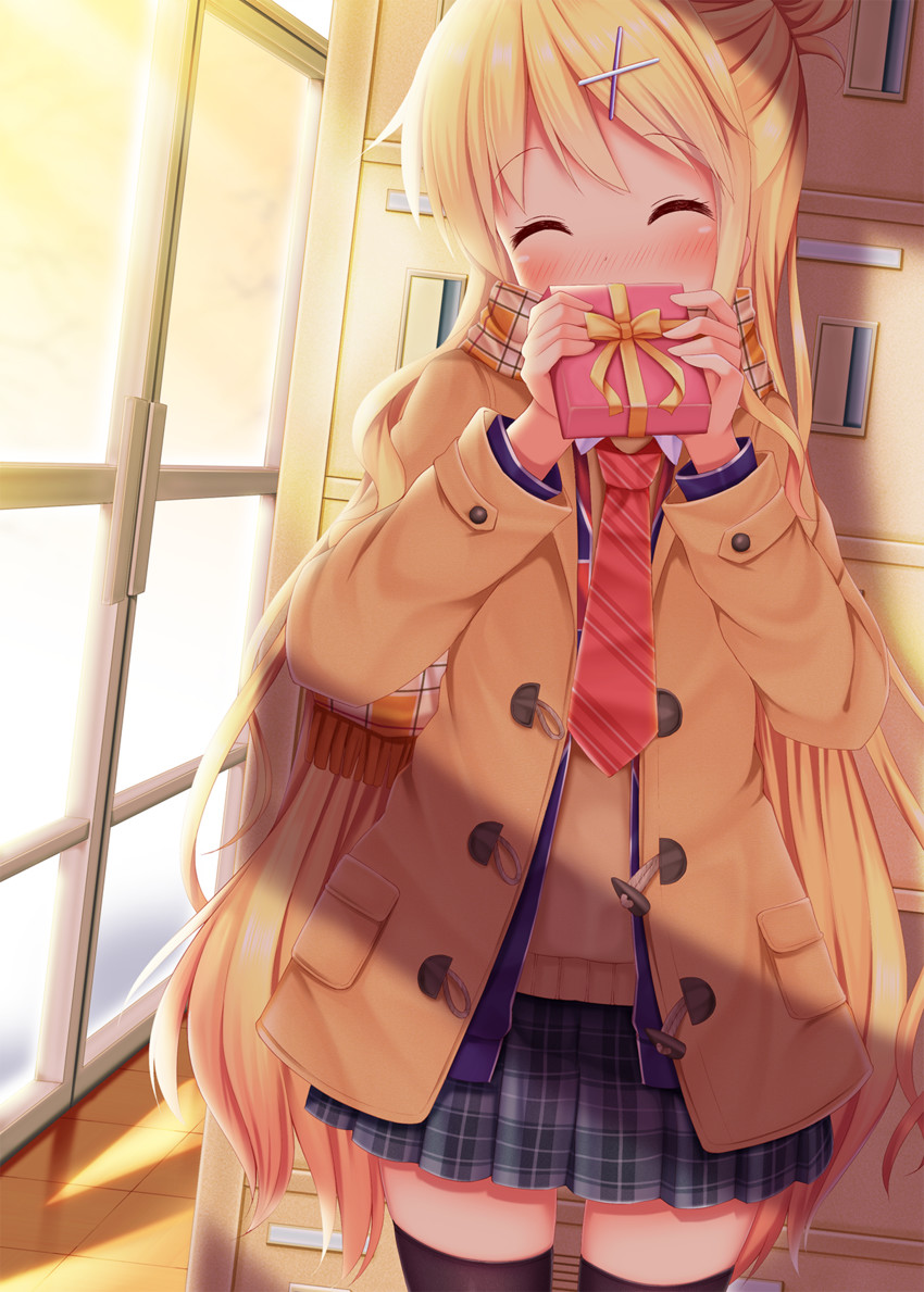 kujou karen (kin-iro mosaic) drawn by minato_ojitan