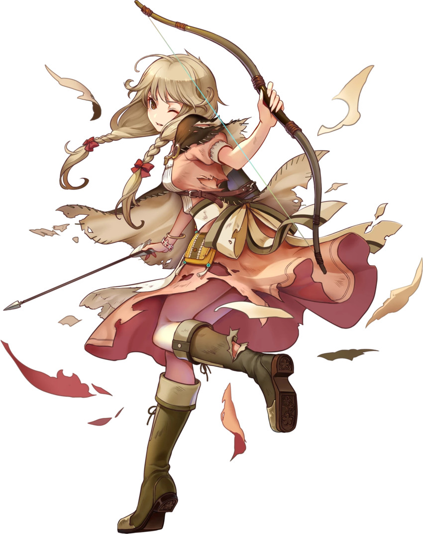 faye (fire emblem and 2 more) drawn by konfuzikokon