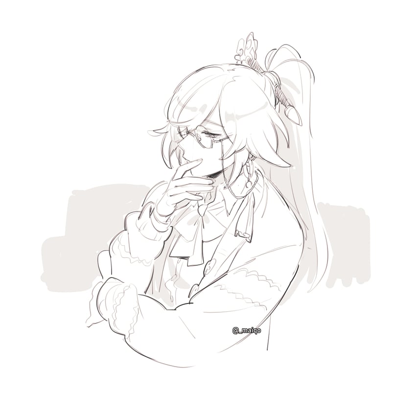 fu hua (honkai and 1 more) drawn by maiqo