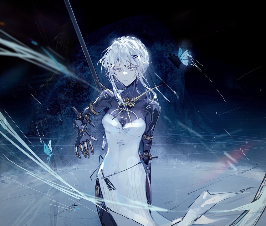 haicma and haicma: starveil (punishing: gray raven) drawn by zhouliang48183
