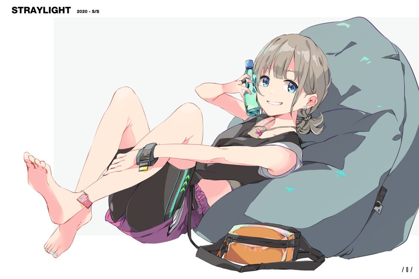 serizawa asahi (idolmaster and 1 more) drawn by yoshito