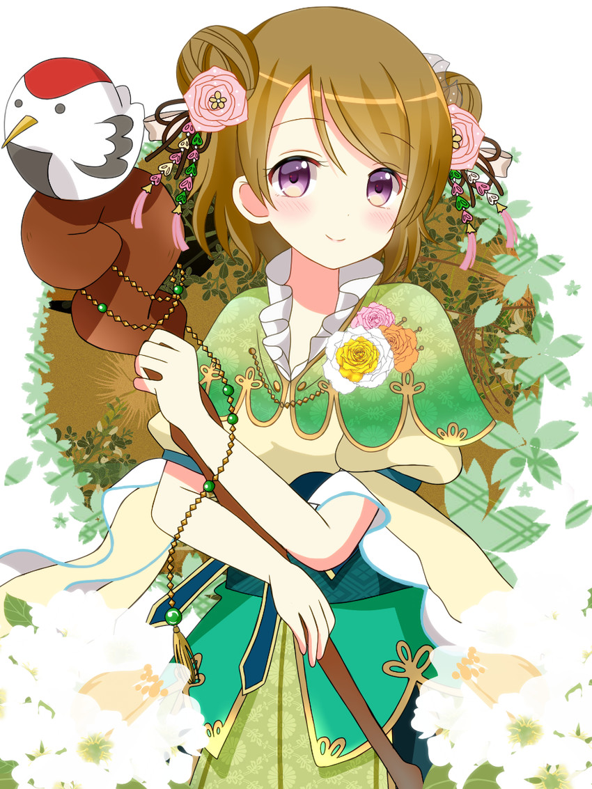 koizumi hanayo (love live! and 2 more) drawn by ryoutan