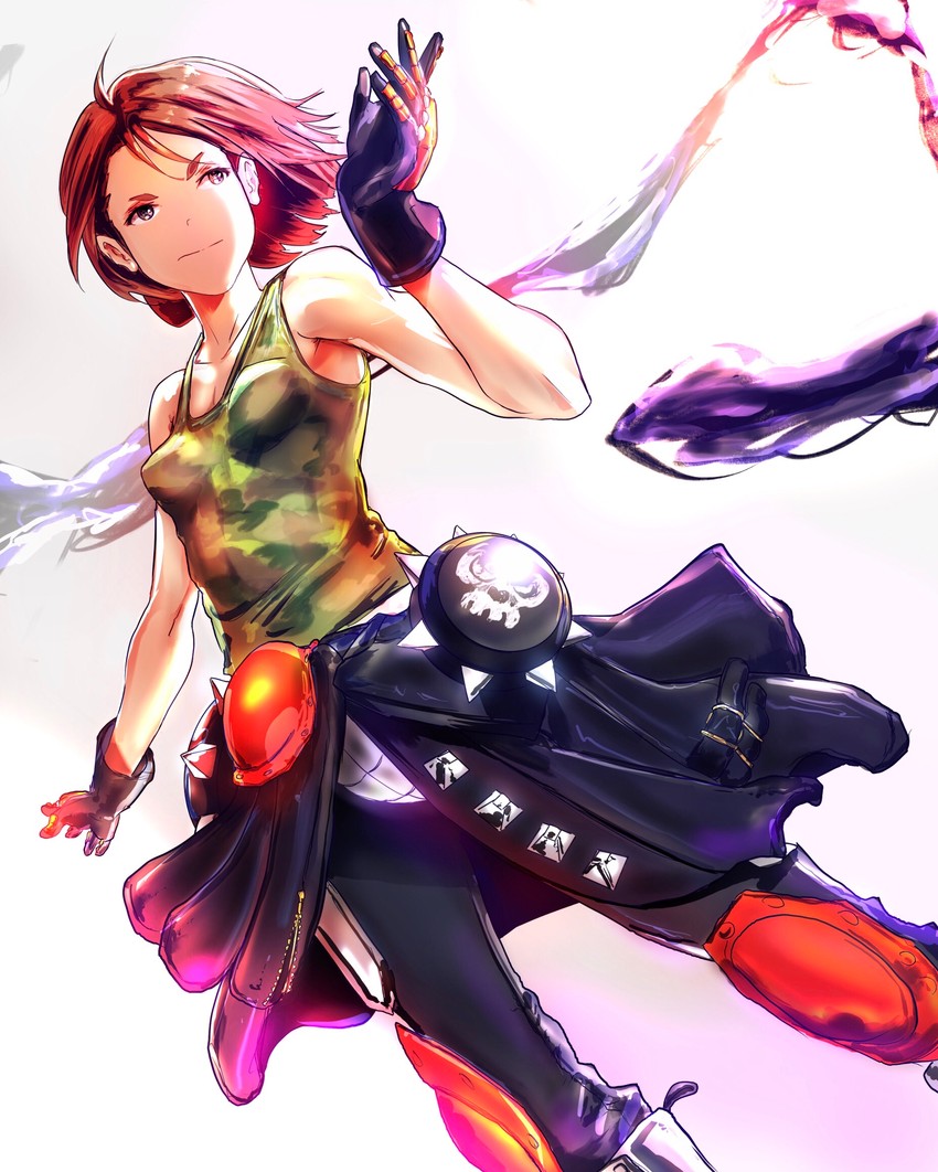 kazama akira (street fighter and 2 more) drawn by bravoida
