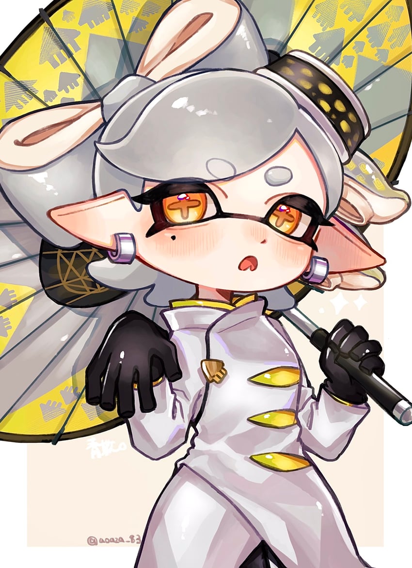 marie (splatoon and 1 more) drawn by aoaza_83
