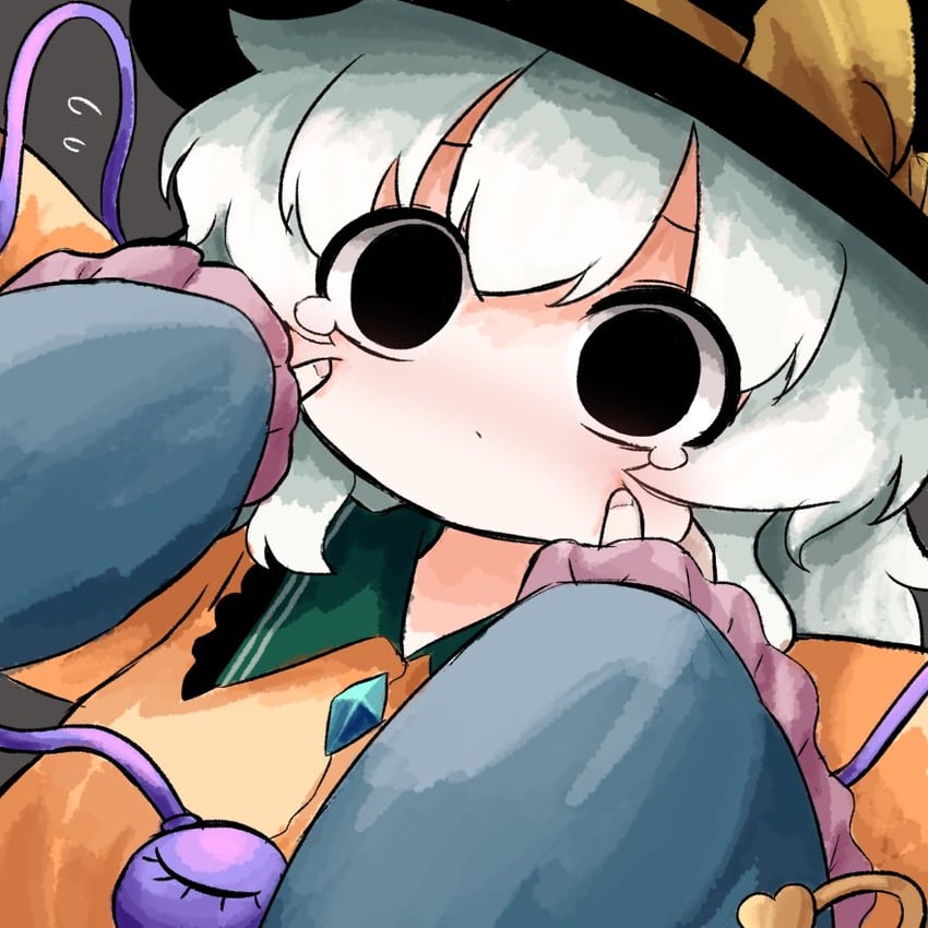 komeiji koishi and komeiji satori (touhou) drawn by heripantomorrow