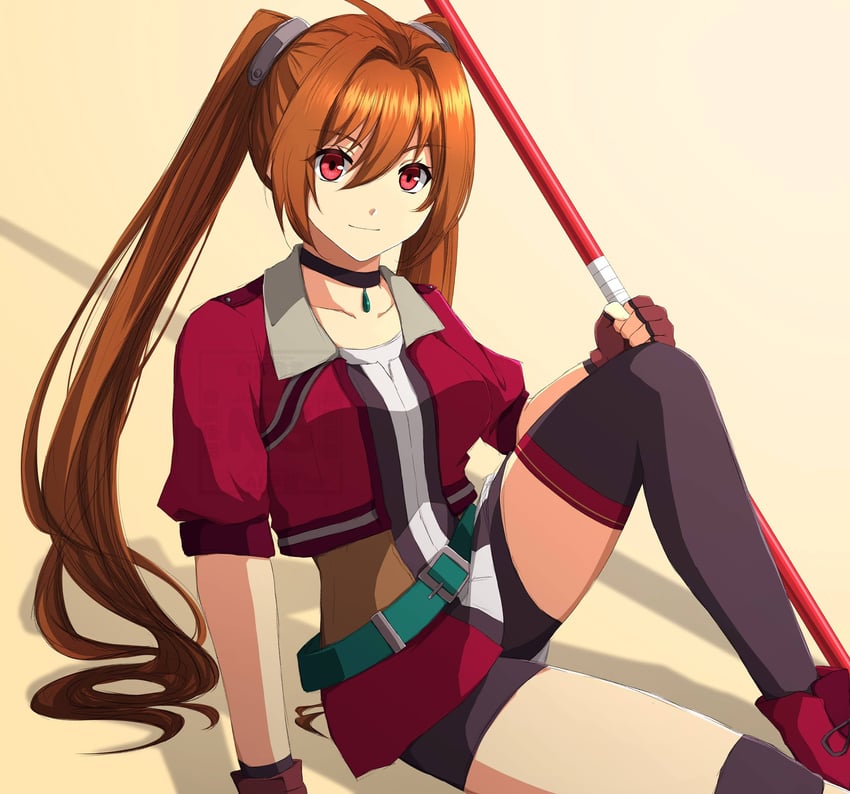 estelle bright (eiyuu densetsu and 1 more) drawn by konohanaillust