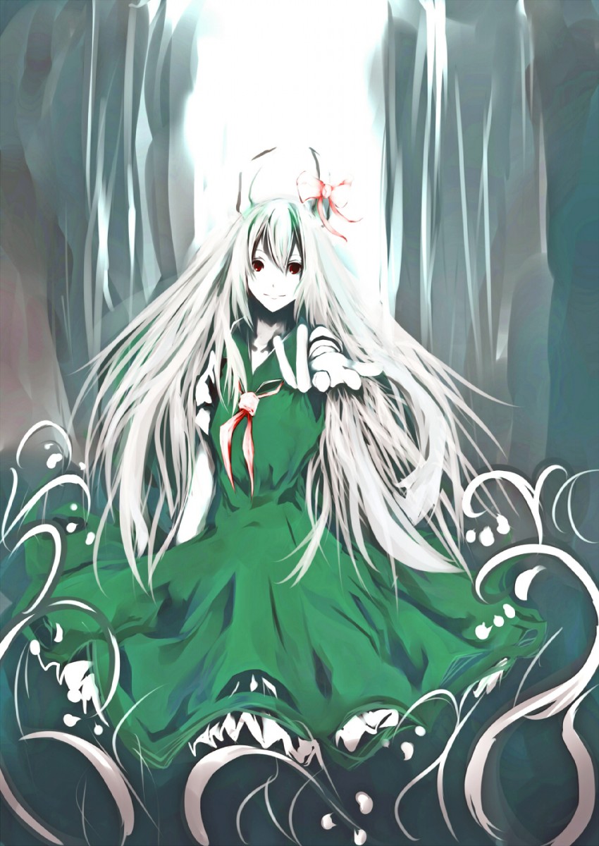 kamishirasawa keine and ex-keine (touhou) drawn by yosshi_(pixiv)