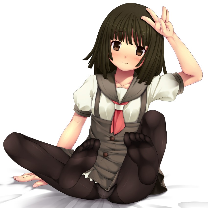 sengoku nadeko (monogatari and 1 more) drawn by koucha_(nodoka-123)