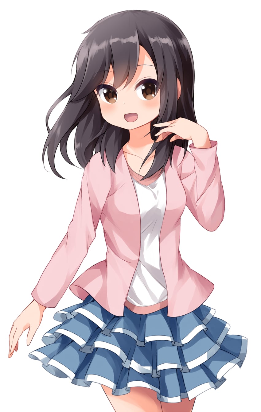 ichijou hotaru (non non biyori) drawn by ruu_(tksymkw)