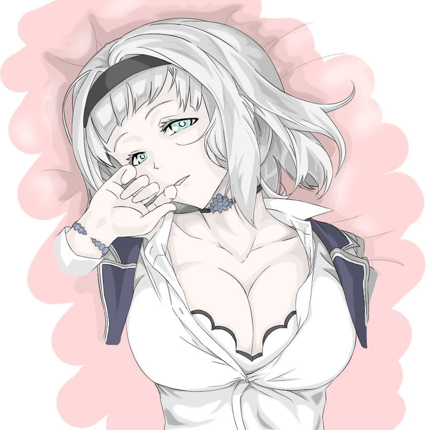 anna nishikinomiya (shimoneta to iu gainen ga sonzai shinai taikutsu na sekai) drawn by animal_hamaguchi_forever