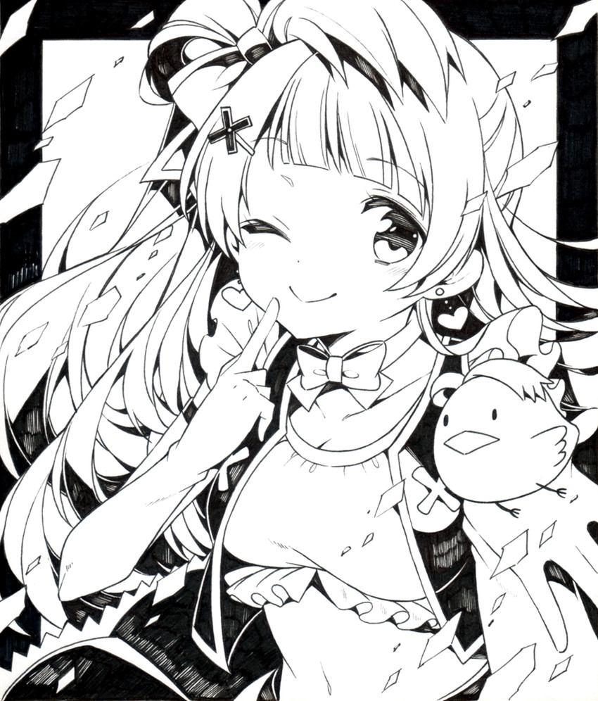minami kotori (love live! and 1 more) drawn by kurisu_toshi