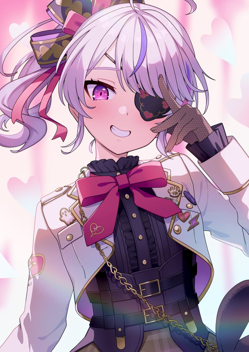 maria marionette (nijisanji and 1 more) drawn by setake