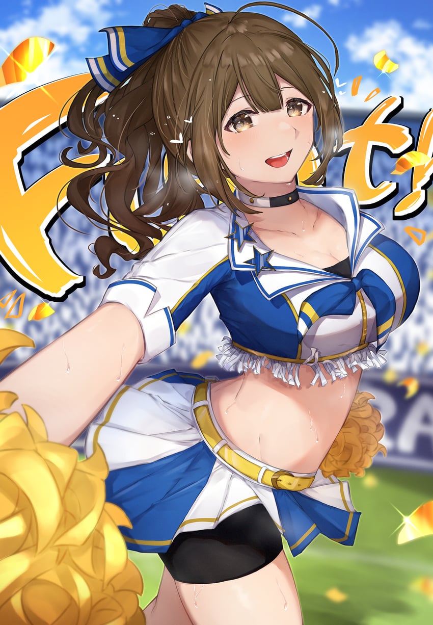 kuwayama chiyuki (idolmaster and 1 more) drawn by takani0721