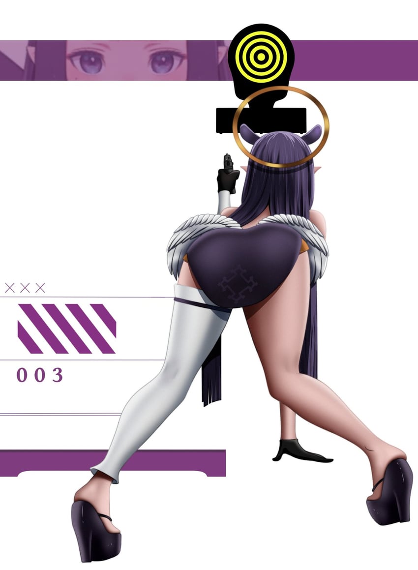 ninomae ina'nis (hololive and 2 more) drawn by blackcapbandit