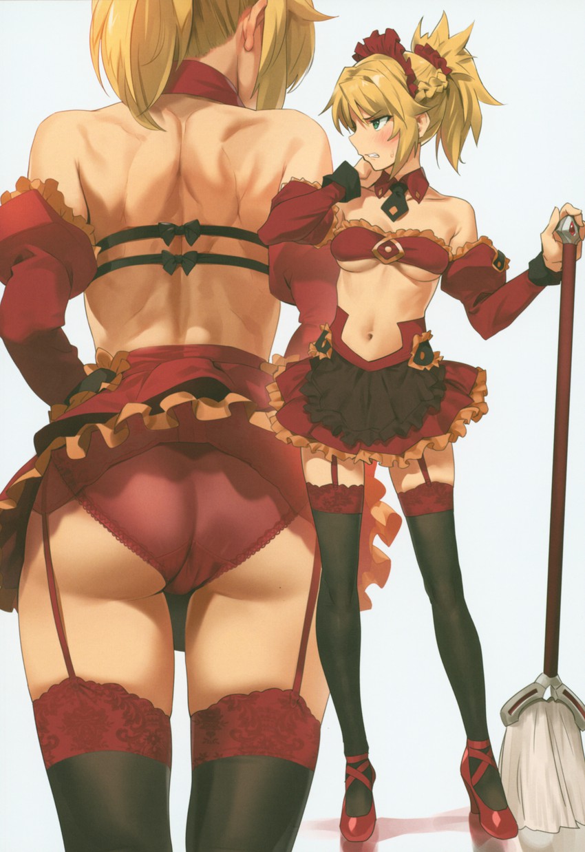 mordred (fate and 1 more) drawn by yd_(orange_maru)