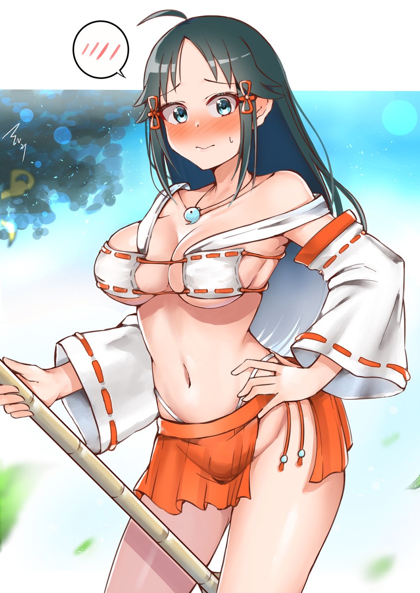 nanjo hikaru (idolmaster and 1 more) drawn by mabanna