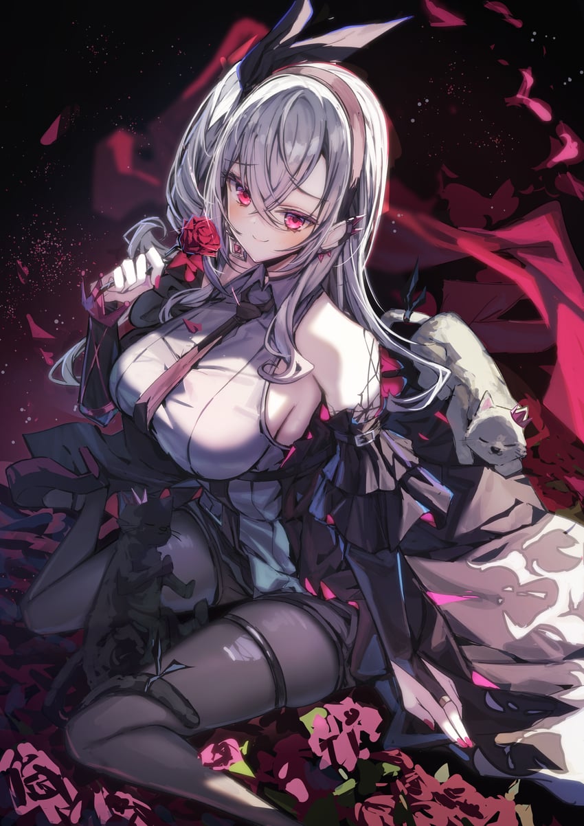 isaki riona (hololive and 1 more) drawn by haidollo