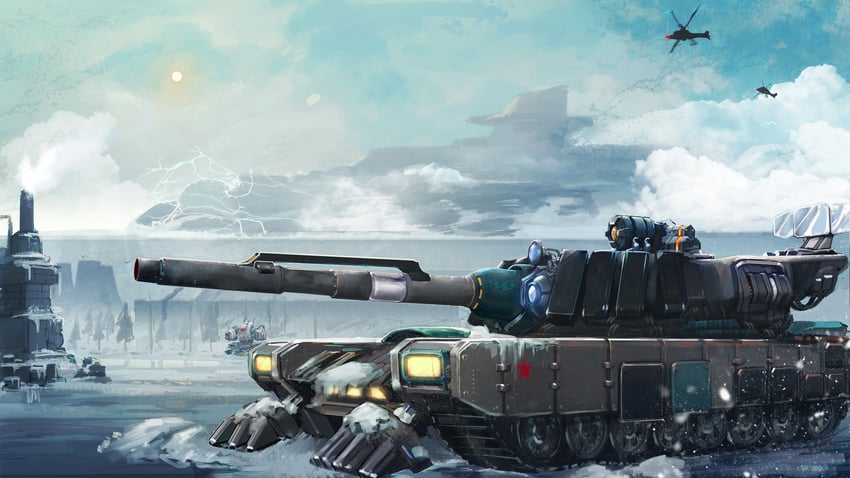 command & conquer and 3 more drawn by mys_sk