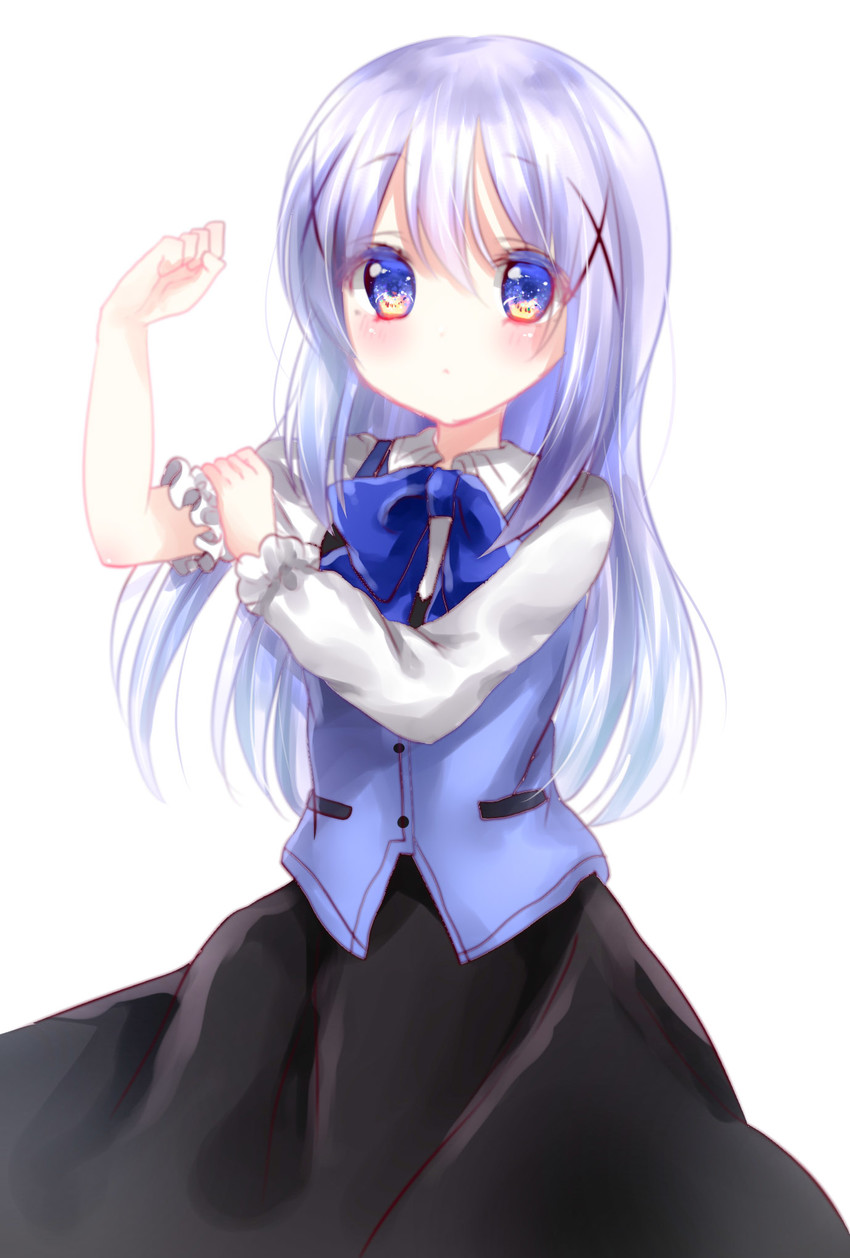 kafuu chino (gochuumon wa usagi desu ka?) drawn by shanghai_bisu