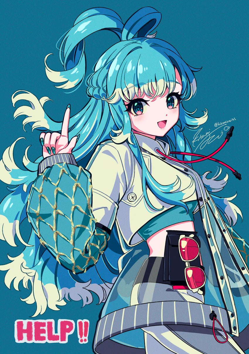 kobo kanaeru (hololive and 1 more) drawn by kisumi_rei