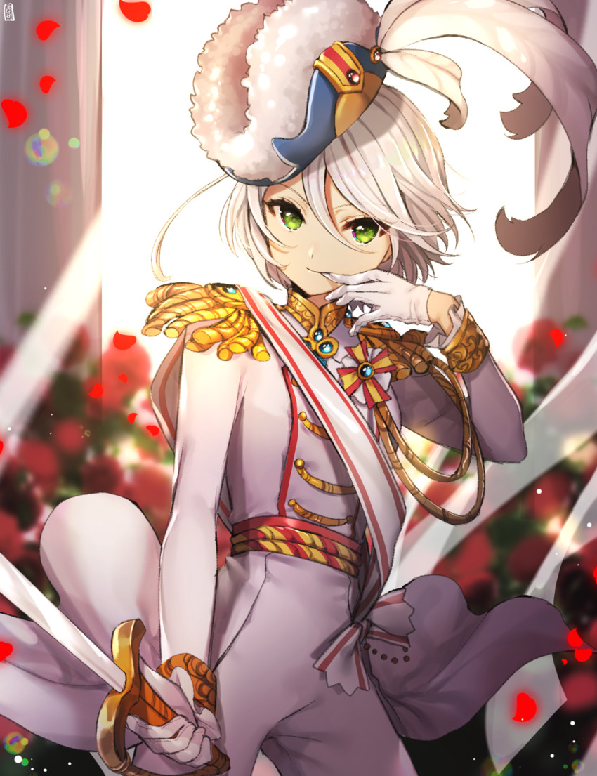 shikyoin hibiki (pretty series and 1 more) drawn by gambe