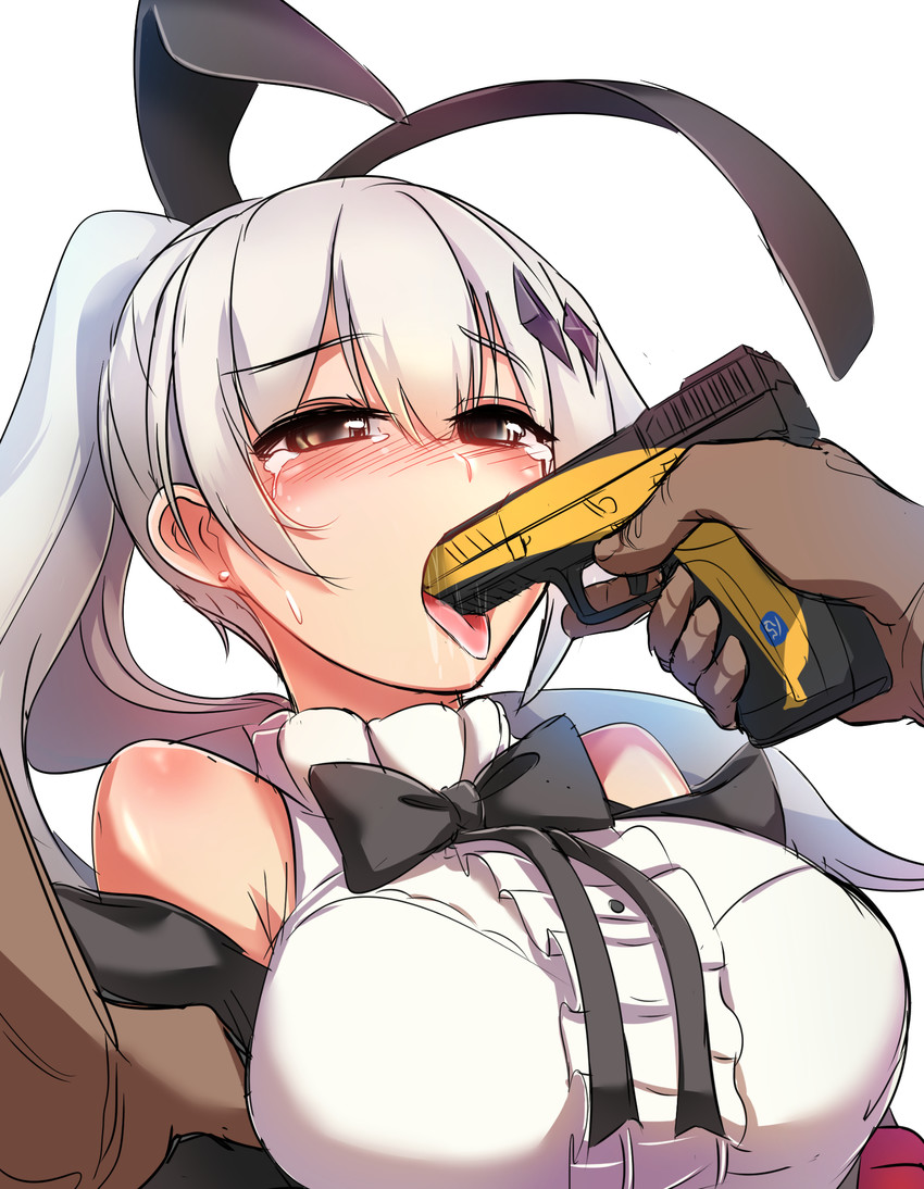 five-seven (girls' frontline and 2 more) drawn by yellowseeds