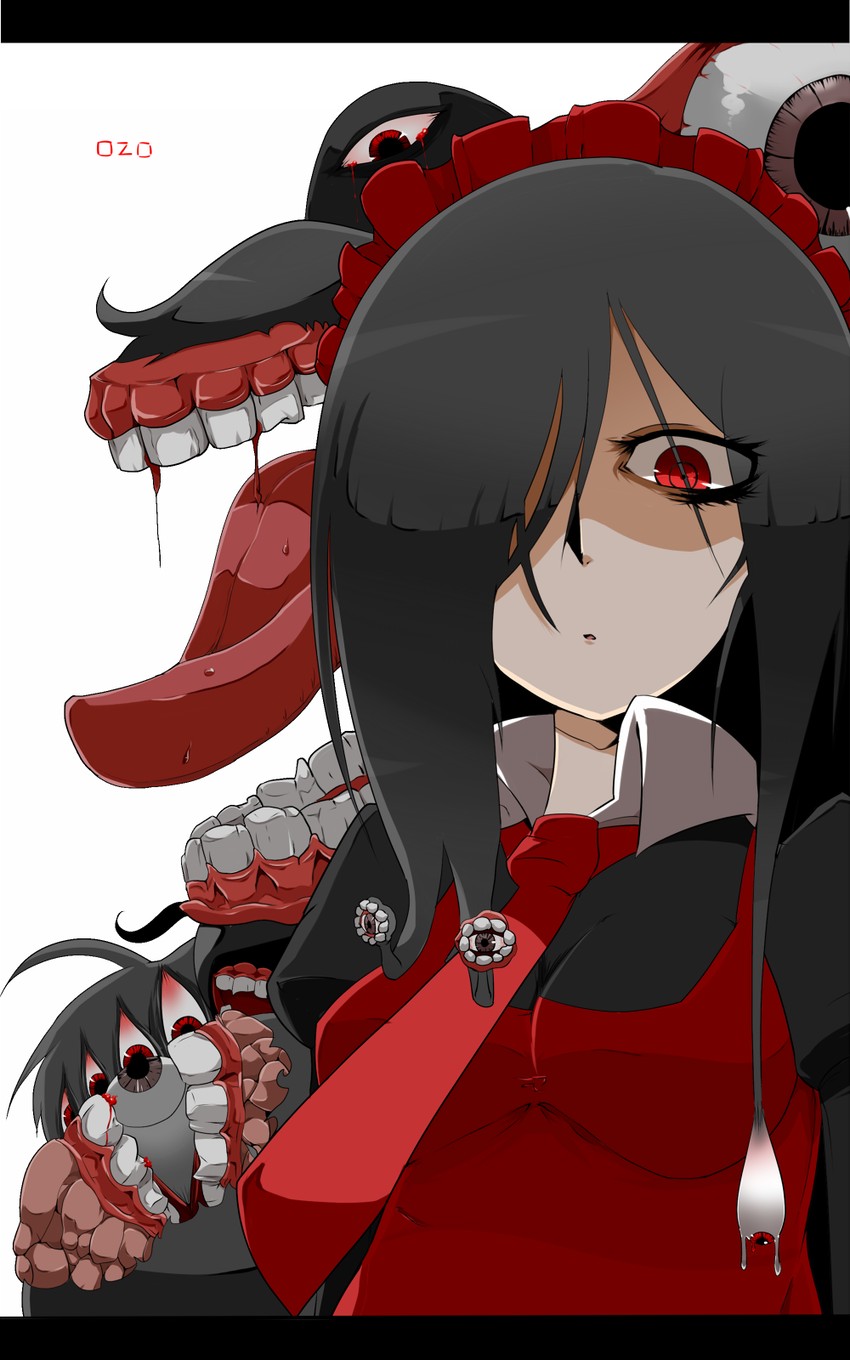 ozoi (futaba channel and 1 more) drawn by rai_(sakuranbo_sugar)