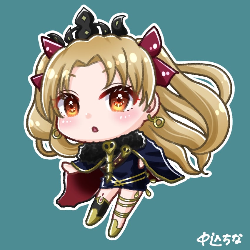 ereshkigal (fate and 1 more) drawn by chiiiiina_chan