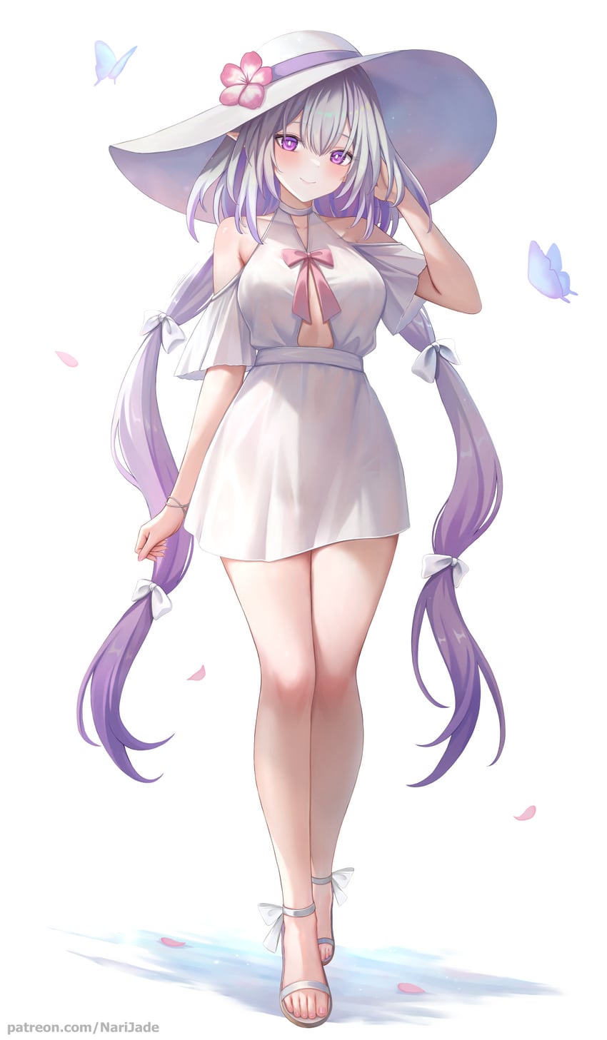 castorice (honkai and 1 more) drawn by narijade